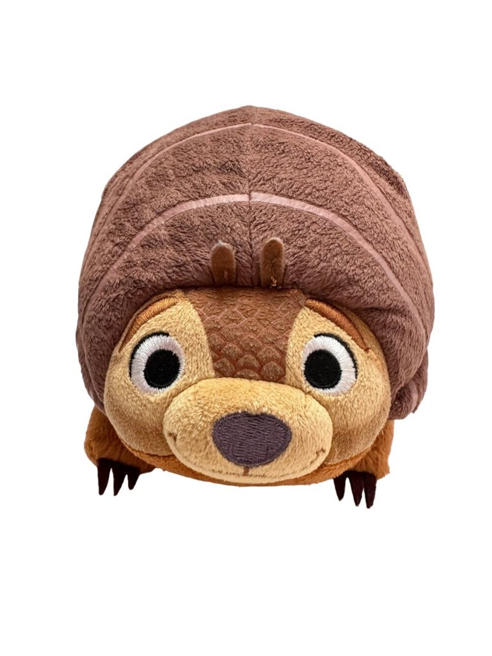 Disney Raya The Last Dragon Tuk Tuk Armadillo Fold ‘n Roll Plush Stuffed Animal